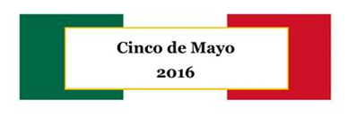 Cinco de Mayo 2016