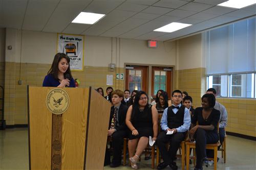 Comments from Advisor Ms. Brown 