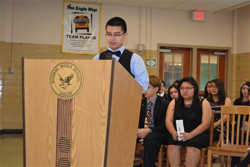NJHS 2013 Speaker 