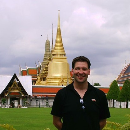Mr. Craven in Thailand. 