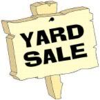 YARD SALE 