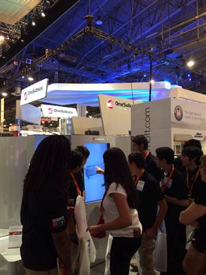 Students at OTC 2014 