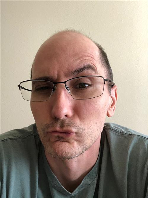 Mr. Stigant's confused look 