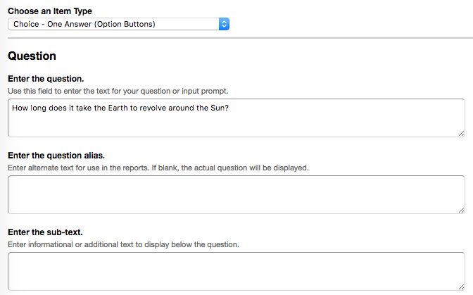 Quiz Questions 