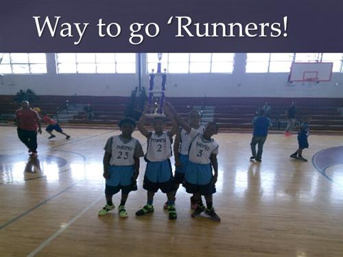 Way to go, 'Runners! 