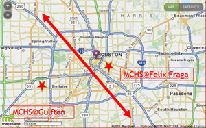 Map of MCHS  