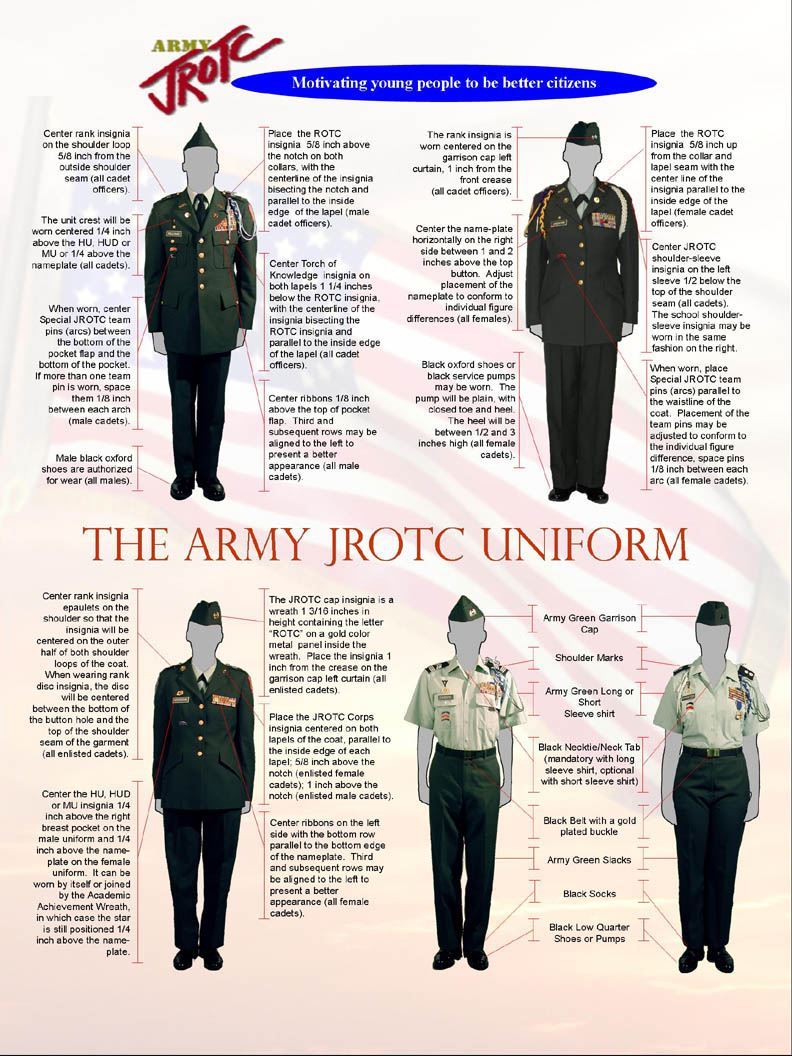 JROTC Uniform