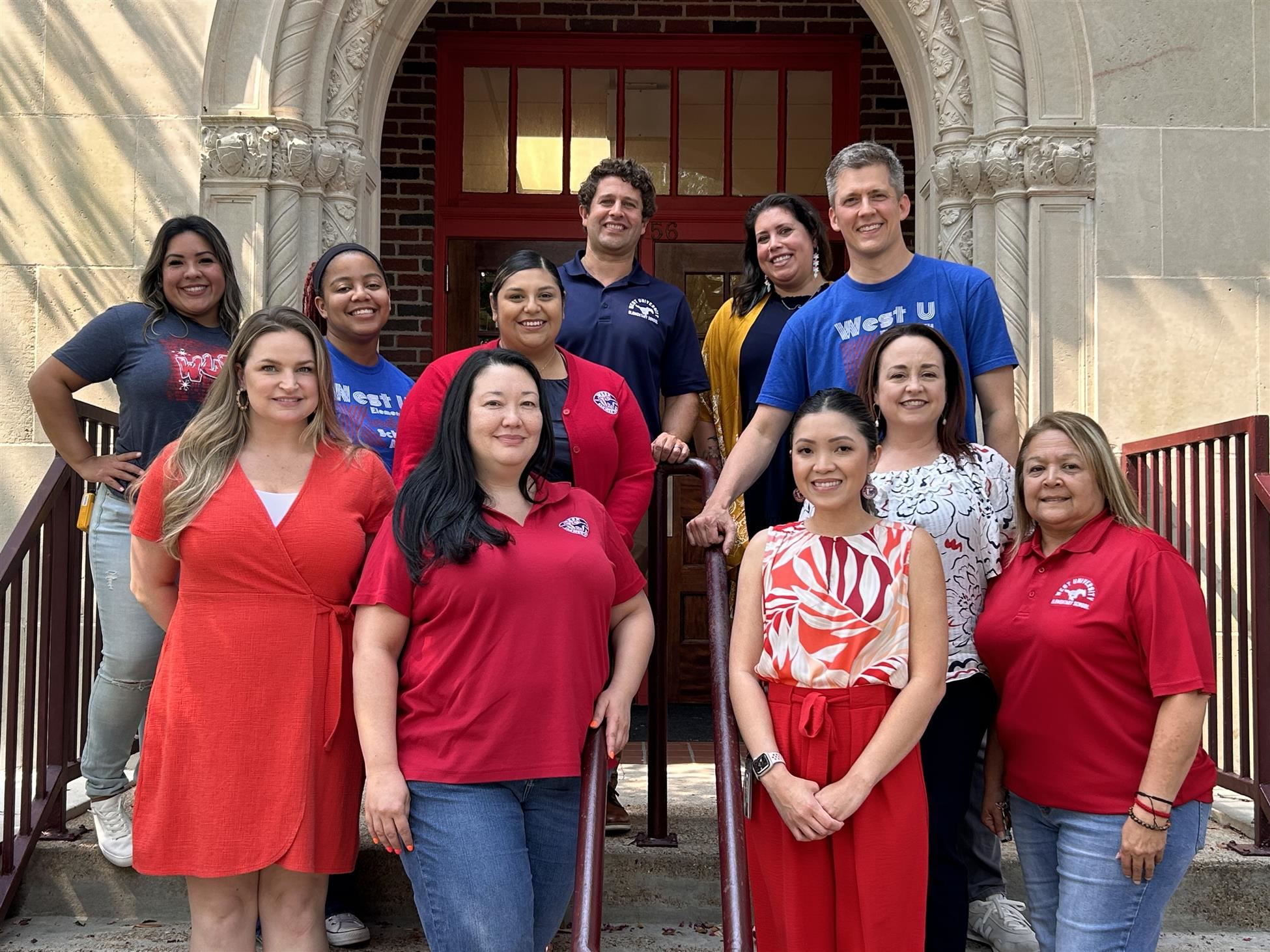 Administrative Team and Support Staff