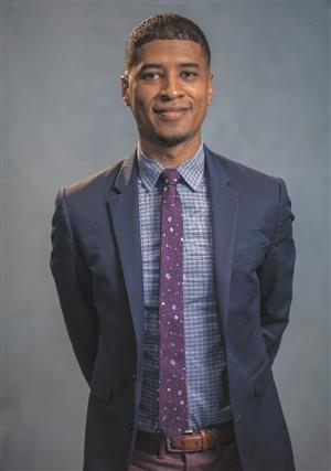 Principal Josh Perales