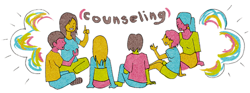 A Visit with the School Counselor 