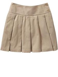 Khaki Skirts 