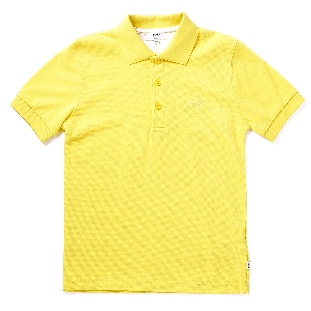 yellow polo 