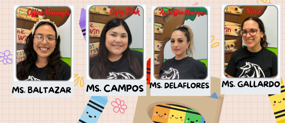 Our wonderful office staff