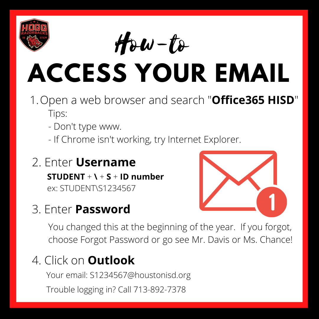 Login to your email!