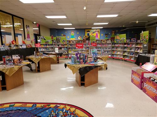 Sanchez Book Fair 