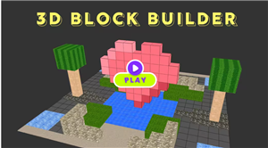 3D Block Builder