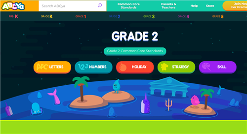 ABCYA Grade 2
