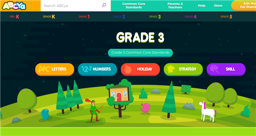 ABCYA Grade 3