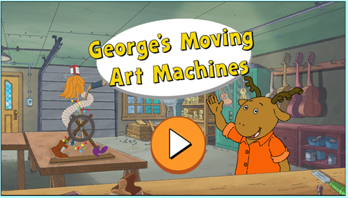 Moving Art Machine