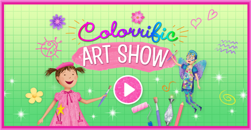 coloring art show