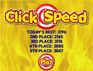Click Speed