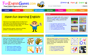 Fun English Games 
