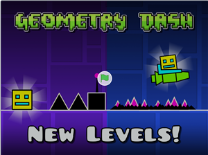 Geo Dash on Scratch