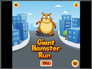 Giant Hamster Run
