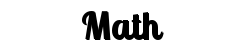Math 