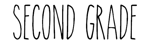 Second Grade 