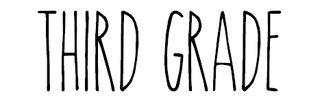 Third Grade 