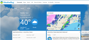 Weather bug