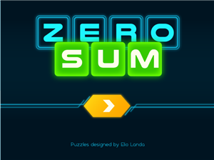 Zero Sum 