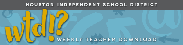 Weekly Teacher Download