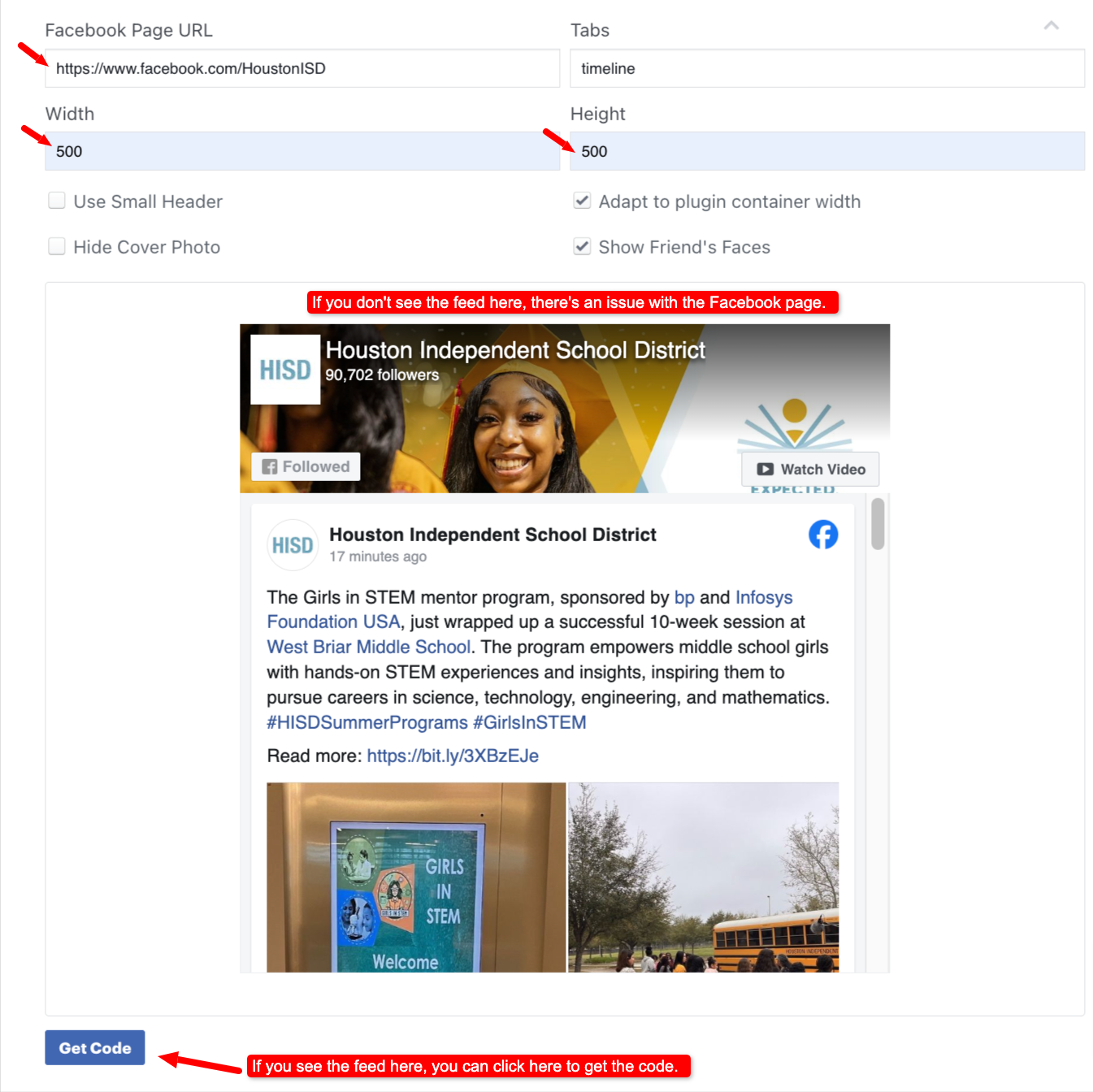 Facebook Plug In
