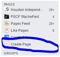 Facebook Page Group 