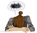 Procrastinating creates stress 