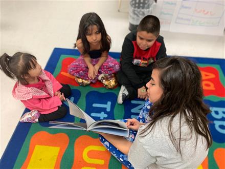 Read to a friend.