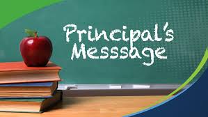 Principal's Message 