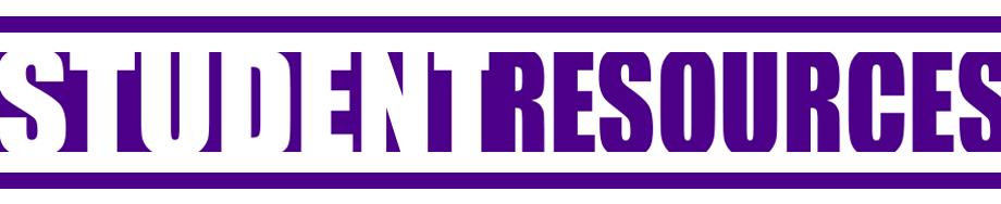 Student Resources 
