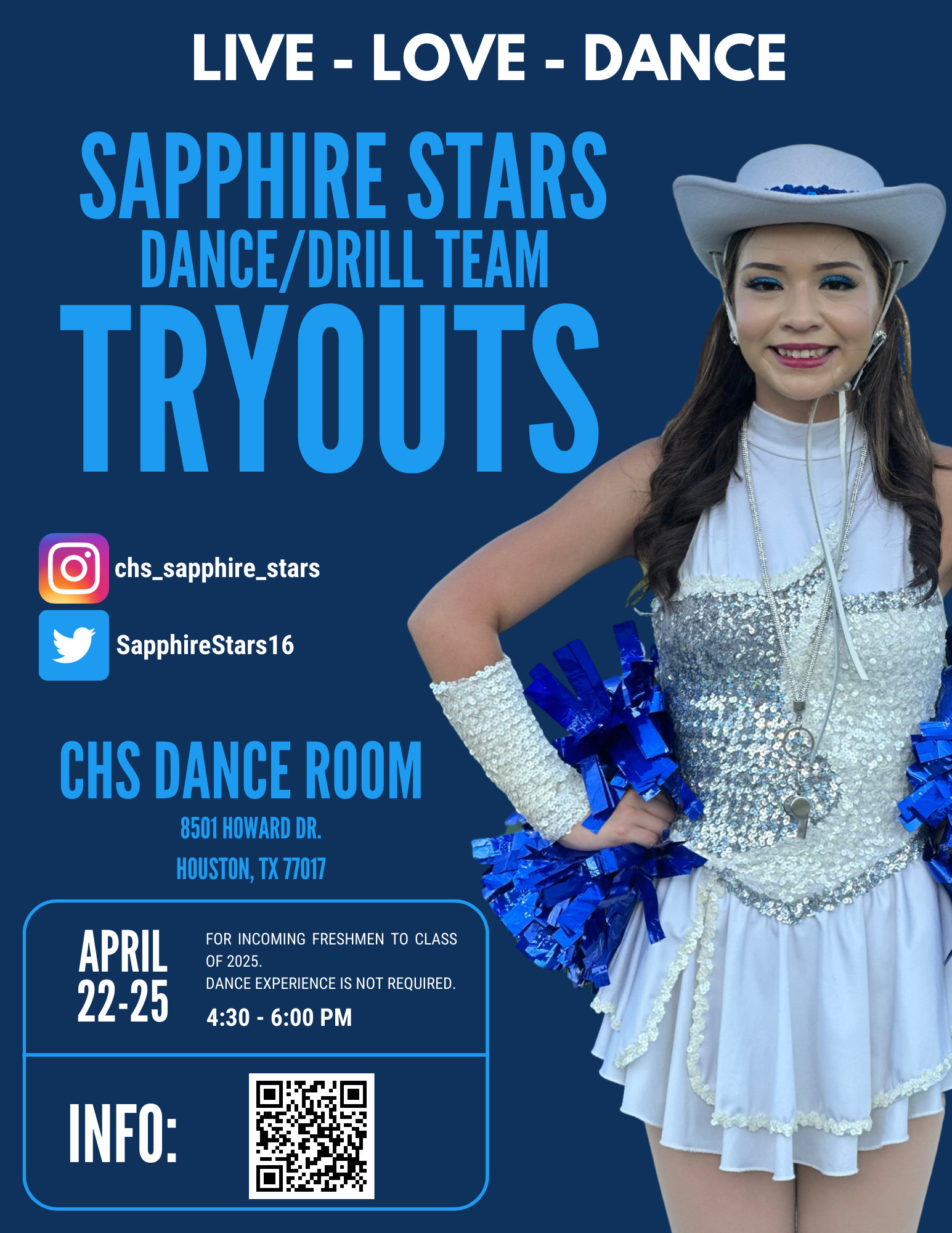 Tryout Dates Tryout Dates