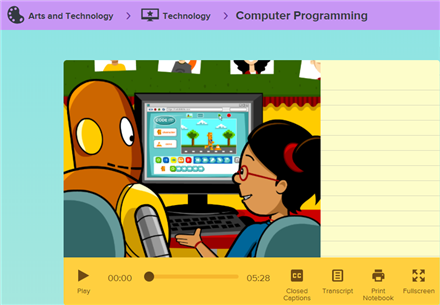 Coding on Brainpop jr