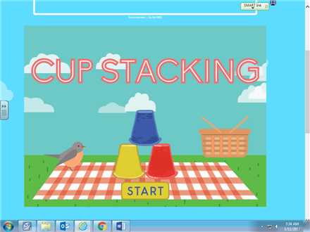 Cup Stacking