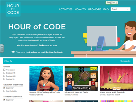 HOUR OF CODE