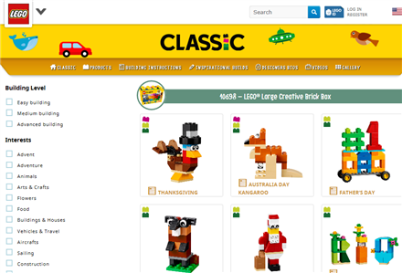 Lego Instructions