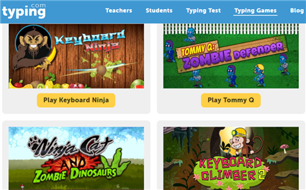 Typing games 3