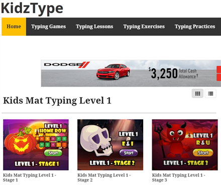 Kidztype
