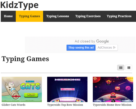 Typing games 5