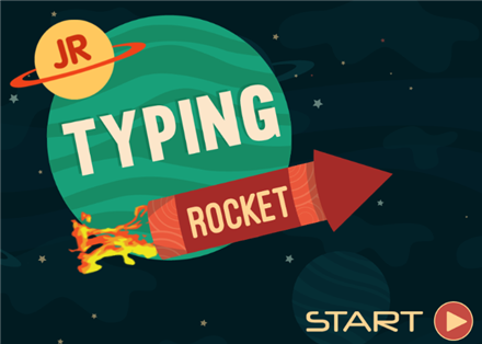 abcya - typing rocket