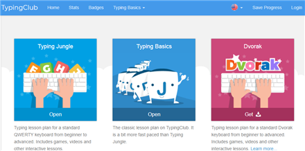 Typing club